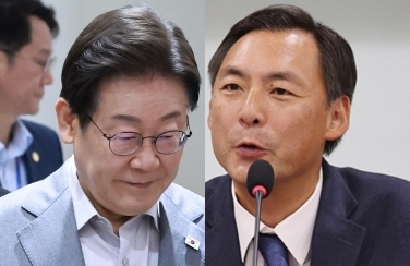 이재명 대통령, 모스 탄(Morse Tan, 한국 이름 단현명) 미국 리버티대 교수(전 미 국무부 국제형사사법대사). 연합뉴스