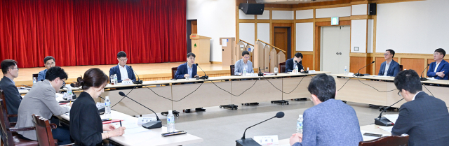 대구시는 16일 시청 동인청사에서 김정기 대구시장 권한대행 주재로 