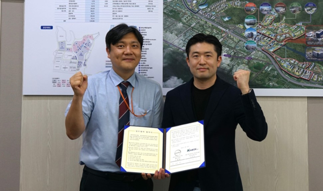 케이메디허브 전임상센터가 ㈜낫다바이오텍과 창상진단 치료 설루션 공동개발을 위한 업무협약을 맺었다. 케이메디허브 제공