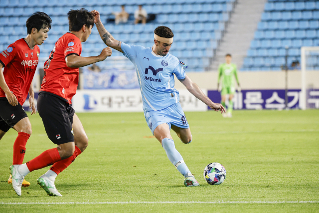 대구FC의 카를로스. 대구 제공
