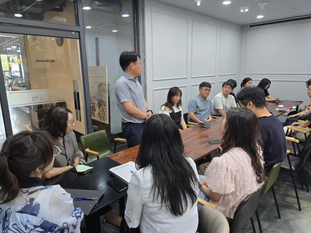 2025학년도 창녕 공동학교 연구회 첫모임. 창녕교육지원청 제공
