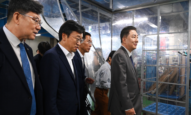 더불어민주당이 물류업계 최초로 