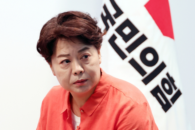 윤희숙 국민의힘 혁신위원장. 연합뉴스