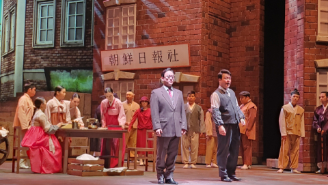 광복 80주년 기념, 로얄오페라단 창작오페라 '광야의 꽃 이육사' 공연