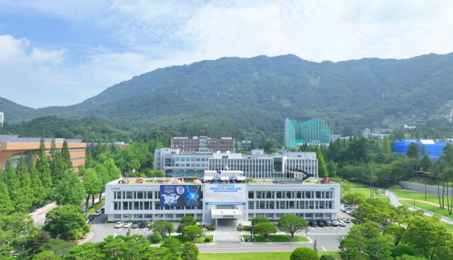 국립창원대학교 학교 전경. 국립창원대 제공