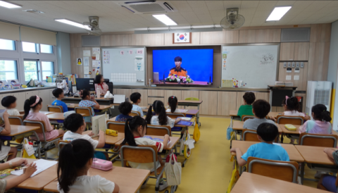 대구서부소방서, 노후 아파트 인근 초등학교 긴급 소방안전교육