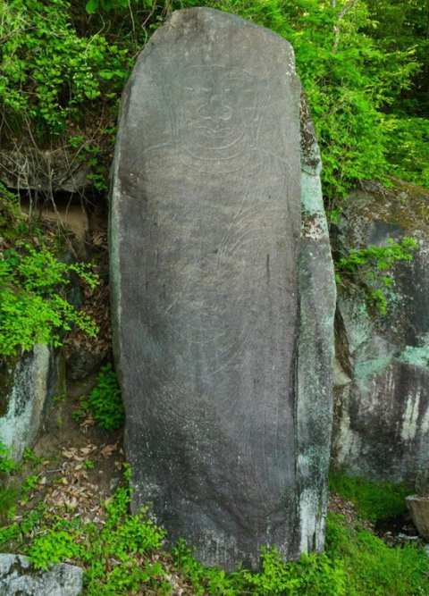 '바위에 새겨진' 상주시 도곡리 마애여래입상, 경북도 유형문화유산 지정