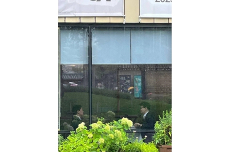 한동훈·안철수 서울 모처 회동 '무슨 일?'