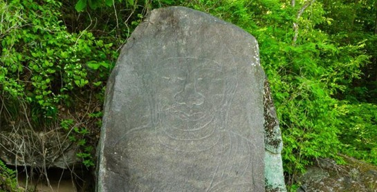 '바위에 새겨진' 상주시 도곡리 마애여래입상, 경북도 유형문화유산 지정