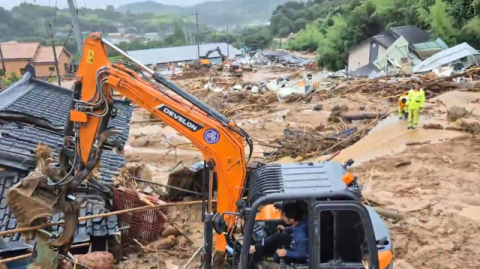 [속보] 기록적 '폭우', 경남서 5명 사망, 4명 실종·심정지…산청 사상 초유 전군민 대피령