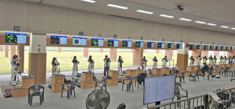 경북전문대학교 사격선수단 제55회 봉황기 전국사격대회에서 대회 신기록 등 우수 성적 거둬