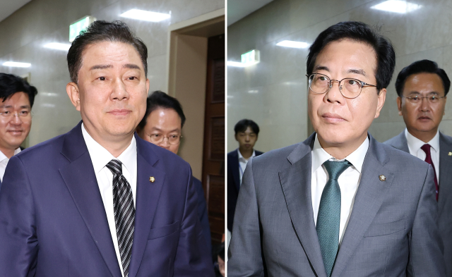 李대통령, 여야 원내대표 '강선우·이진숙' 의견 청취