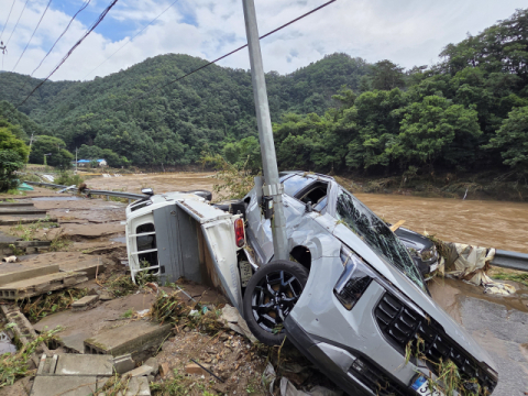 폭우로 닷새간 14명 사망·12명 실종…산청·가평 피해집중