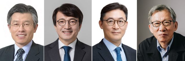 대통령실은 20일 이재명 대통령이 인사혁신처 처장에 최동석 최동석인사조직연구소 소장, 새만금개발청장에 김의겸 전 더불어민주당 의원, 금융위원회 부위원장에 권대영 금융위원회 사무처장, 국립중앙박물관 관장에 유홍준 명지대 미술사학과 석좌교수를 임명했다고 전했다. 왼쪽부터 최동석, 김의겸, 권대영, 유홍준. 연합뉴스