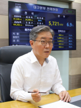 황상호 한국전력공사 대구본부장. 한전 제공