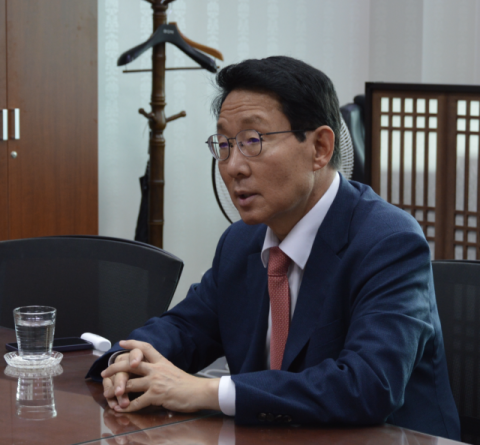 [인터뷰]'당3역' 정책위의장 마친 김상훈 의원 