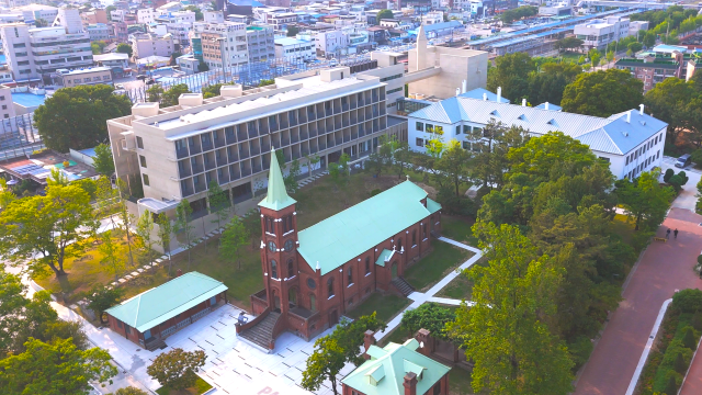 칠곡 성 베네딕도회 왜관수도원 문화영성센터.