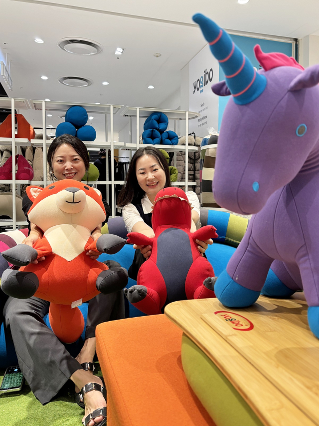 롯데백화점 대구점이 내달 31일까지 5층 특설 행사장에서 글로벌 빈백(bean bag) 브랜드 