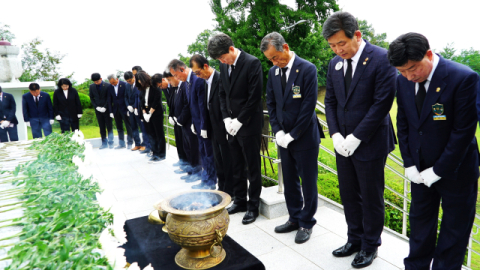 조석현 국제라이온스협 356-E(경북)지구 총재 
