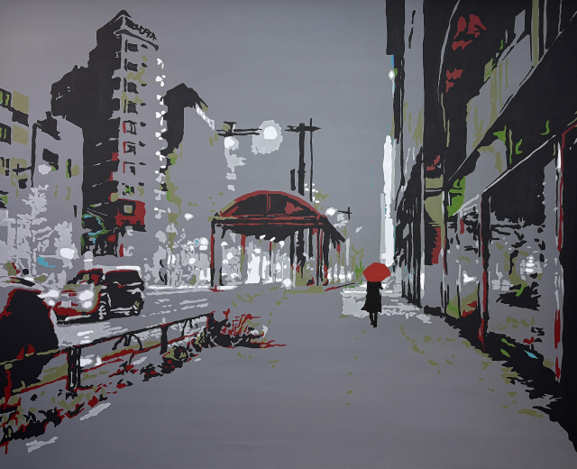 또도아, 알고있나요, Mixed media on canvas, 130x162cm, 2025