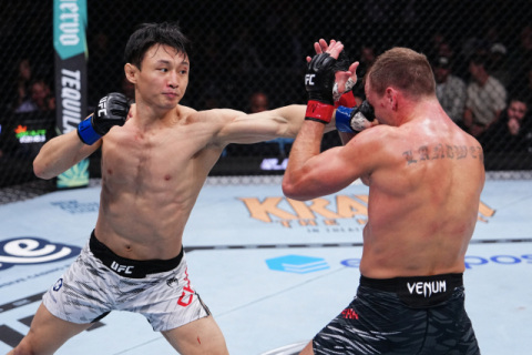 대구 출신 종합격투기 선수 최두호 'UFC 3연승' 도전장
