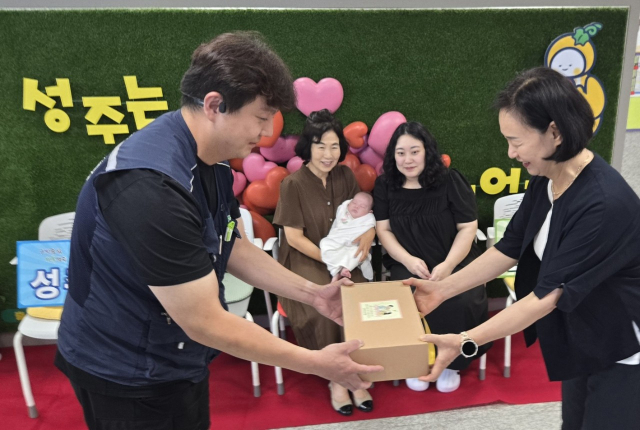 박길숙 성주군보건소장이 