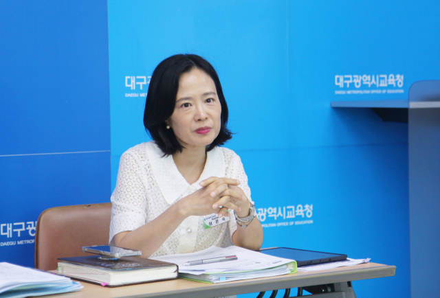 대구시교육청은 22일 열린 정책설명회에서