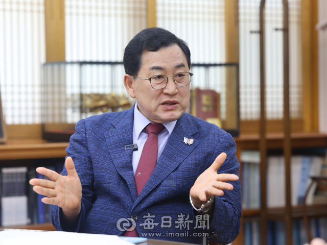 주낙영 경주시장이 APEC 정상회의를 역대 가장 성공적으로 개최해 경주가 글로벌 국제도시로 도약할 것이라고 밝혔다. 경주시 제공