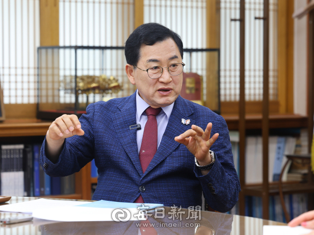 주낙영 경주시장이 APEC 정상회의를 역대 가장 성공적으로 개최해 경주가 글로벌 국제도시로 도약할 것이라고 밝혔다. 경주시 제공