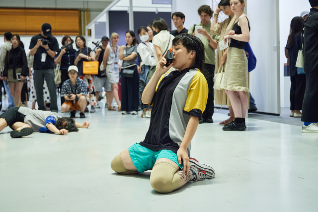 Frieze LIVE at Frieze Seoul 2024. Photo by Lets Studio. Courtesy of Frieze and Lets Studio