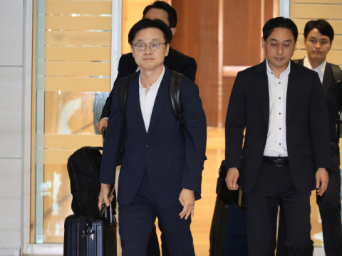 속속 미국 향하는 한국 주요 인사들…막판 관세 협상 '총력'(종합)
