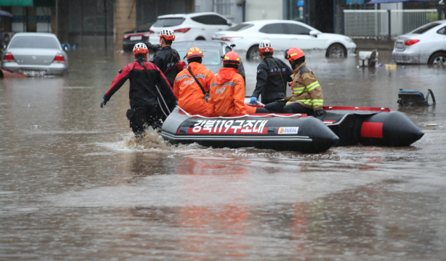 해마다 반복되는 노곡동 수해, 대구시가 수문 관리한다
