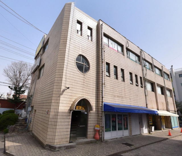 홍실2차아파트 경로당 전경. 대구 서구청 제공