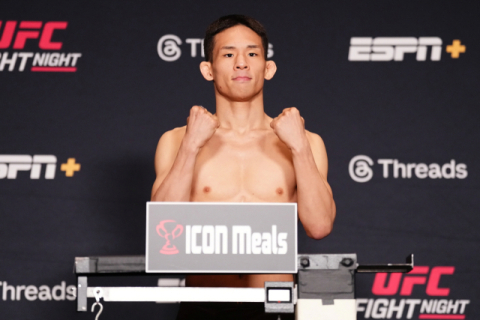 '대체 선수로 잡은 기회' 박현성, UFC에서 톱10 진입 도전 