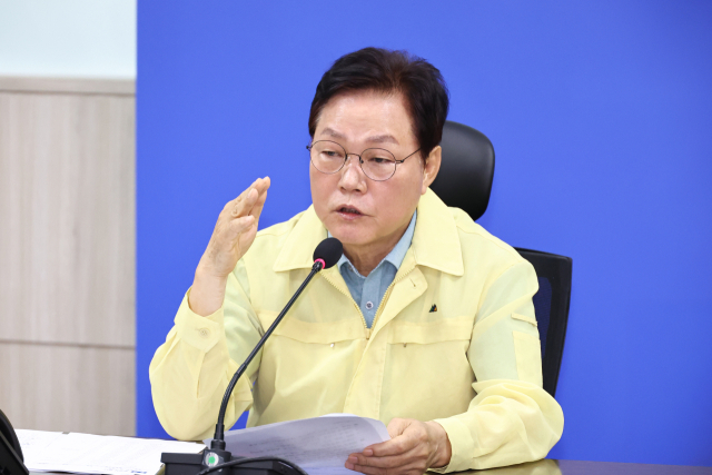 박 도지사가 