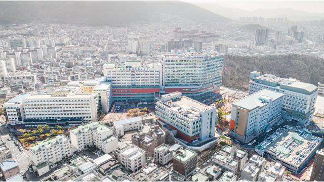 대구가톨릭대병원 전경. 대구가톨릭대병원 제공.