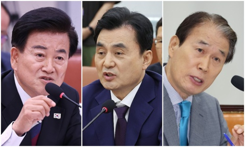 李대통령, 정동영 통일·안규백 국방·권오을 보훈장관 임명안 재가