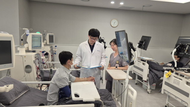 동아메디병원은 178개의 허가 병상, 내과·가정의학과·정신건강의학과 등 전문 진료과 외에도 인공신장센터, 집중치료실을 개소해 운영하고 있다. 동아메디병원 제공