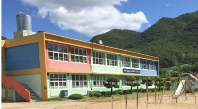 경북 안동시 예안면의 월곡초등학교 삼계분교. SNS 캡처