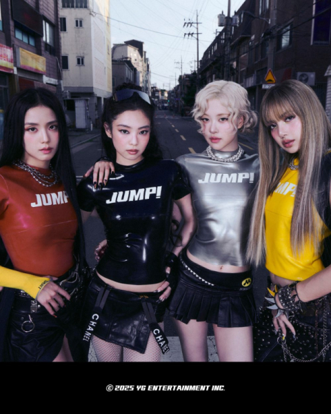 블랙핑크. YG엔터테인먼트 제공