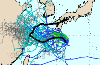 10호 태풍 바이루 후보 등장 '제주도 스쳐 서일본 관통하나?'