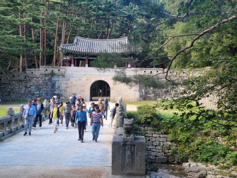 문경시 홈피 주요 관광지 '365일 실시간 영상 중계'…전국 어디서든 문경 만난다