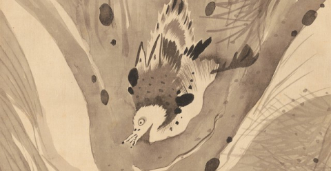 [이인숙의 옛그림 예찬] <308>19세기 문인화의 세련미, 홍세섭 '유압도'