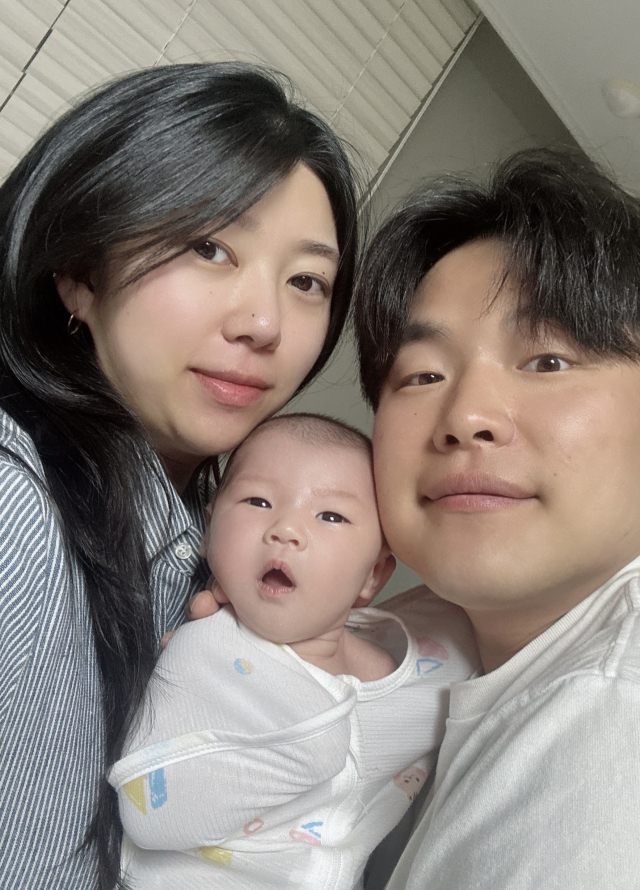 변지은·장재호 부부 첫째 딸 장유은