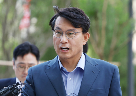 김건희 특검 '尹부부 공천개입 공범 의혹' 윤상현 조사