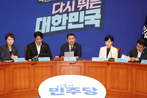 與 '尹거부권법' 속도전에 野 