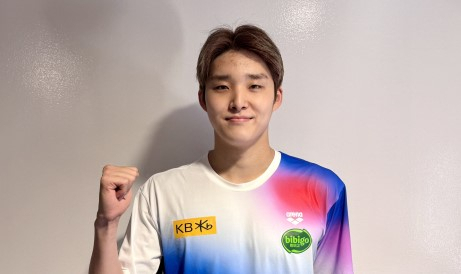 김우민, 세계수영선수권 400m 결승 진출…대회 2연패 도전