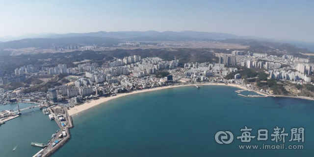 포항 영일대 전경. 매일신문DB