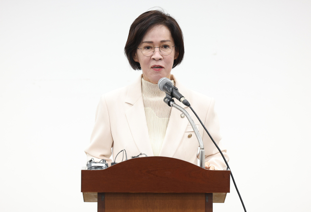 국민의힘 이인선 의원. 연합뉴스