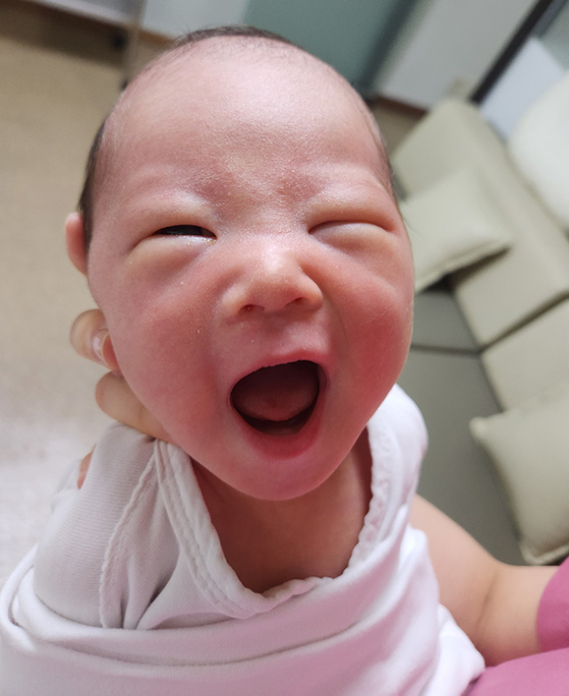 김지솔 산모 아기